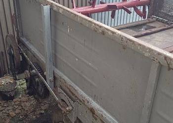 Rozrzutnik obornika 4T czarna bialostocka Rozrzutnik obornika 4T czarna bialostocka