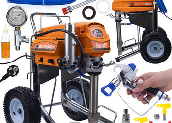 Agregat Malarsko-Szpachlarski Rosfix Tornado Pro RTR5 | 4000W 22MPA 6,5L/m…