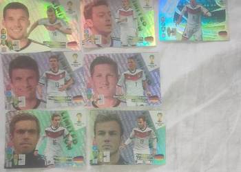 karty piłkarskie FIFA World Cup brasil