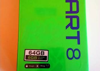 NOWY Smartfon 6.6" 90Hz 6GB RAM bateria 5000 mAh