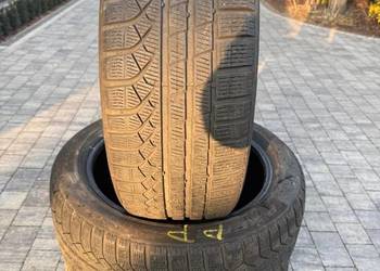 Sprzedam 4 opony zimowe Pirelli P Zero Winter