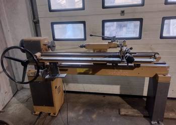 Tokarka do drewna Centauro karniszy kiji basebolowych tralek https://youtub