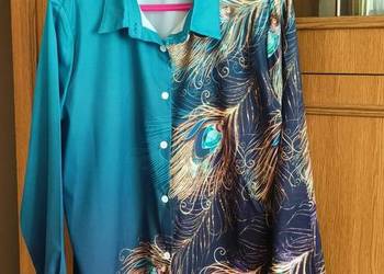 Bluzka koszulowa, nowa XXL