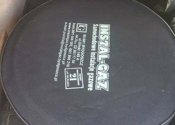 Koło zapasowe w pokrowcu- nissan