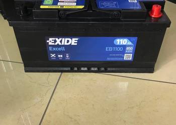 Akumulator Exide Excell 110Ah 850A