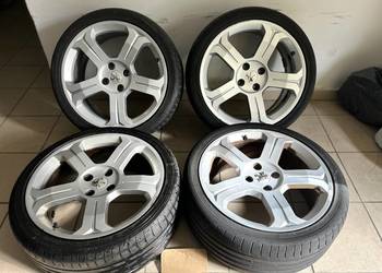 Sprzedam komplet kół felg oryginalnych peugeot 4x108 18 cali