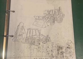 Instrukcja obsługi koparko-ładowarka JCB 3CX 3CX S 4CX