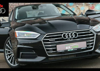 Audi A5 Coupe 2,0 TFSI QUATTRO S tronic-Bogate Wyposażenie -50 500 km F5 (…