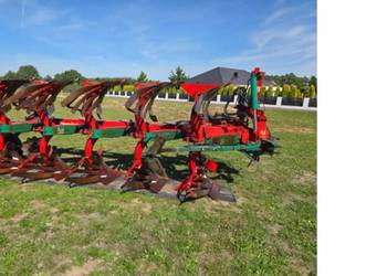 Pług Kverneland EG 85 5 skibowy Ażurowy 100 LB es vario wał obrotowy 4 jak