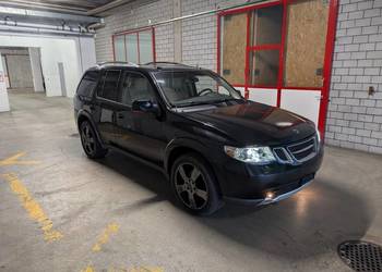 Saab 9-7X 5.3 5.3 V8 piękny unikat ze Szwajcarii Hak 3500kg