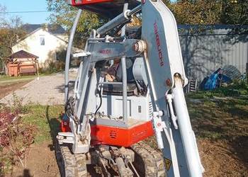 Minikoparka Takeuchi TB 016 jak TB 216