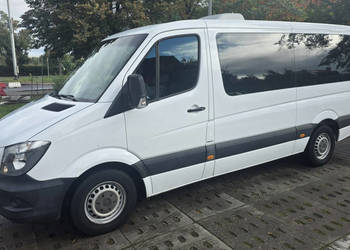Mercedes Sprinter Mercedes Sprinter 9 OSOBOWY, KLIMATYZACJA DACHOWA, VAT23…