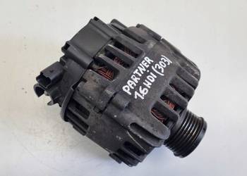 ALTERNATOR Peugeot 3008 1.6 HDI _ valeo 9678048880 Alternator Oryginał