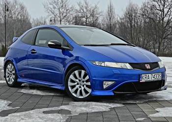 Honda Civic VIII TypeR | Nowe opony | Po dużym serwisie | Nawigacja