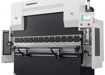 Prasa krawędziowa hydrauliczna CORMAK CNC SERVO EURO PB 80x2500