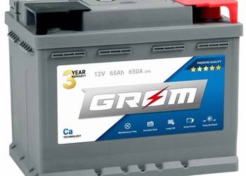 Akumulator GROM Premium 65Ah 650A Starogard Gd 784x955x807