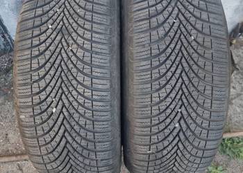Dwie opony wielosezonowe 205/55r16 Debica