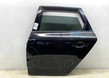 DRZWI LEWY TYŁ LY9T AUDI A4 B9 Kombi Mythos Schwarz