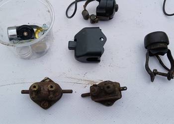 Przyciski sygnalu i przelaczniki rozne