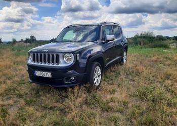 Jeep Renegade 1.4 170km  4x4 salon polski