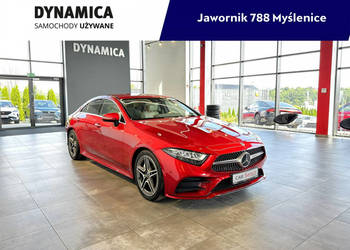 Mercedes CLS 300 d 245KM automat 2019/2020 r., salon PL, f-a VAT, linia AM…