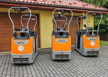 Still LTX 50  elektryczny ciągnik magazynowy uciąg 5 ton