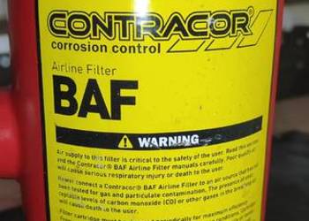 Filtr powietrza do oddychania Contracor BAF