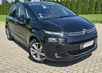 Citroen C4 Picasso 1,6Turbo Serwis.Navi.Kam.Cofania. Sam Parkuje!.Asyst.Pa…