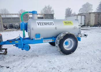 Beczka asenizacyjne beczkowóz 3500 litra Ocynk