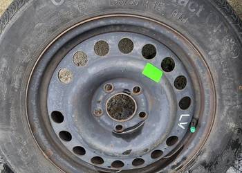 Opona Continental na stalowej feldze  195/65r 15