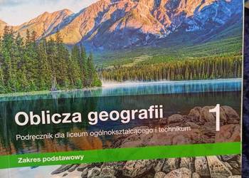 Oblicza geografii nowa era używane podręczniki szkolne Praga Oblicza geografii nowa era używane podręczniki szkolne Praga