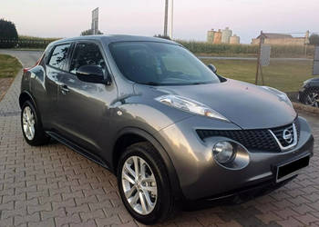 Nissan Juke 1.5 dci Klimatronic Nawigacja I (2010-2019)