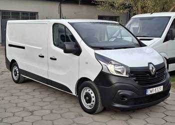 Renault Trafic 2017 LONG 1.6DCI 125KM KLIMA 3OSOBOWY