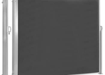 Składana markiza 300x200 cm boczna roleta parawan do ogrodu na taras antra…