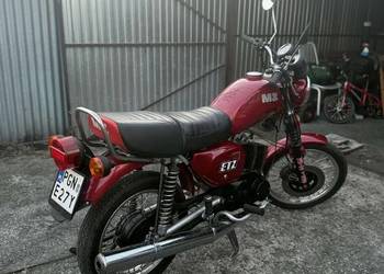 MZ ETZ 125 zarejestrowana orginalna