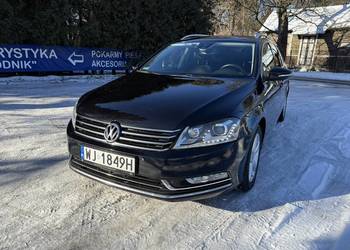Passat 2.0 tdi DSG 177, hak, car play/android auto, salon PL