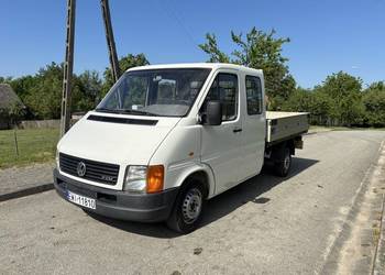 VW LT28 2.5TDI brygadówka doka bus