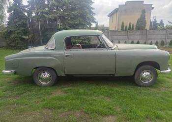 Mercedes ponton coupe w180 220s