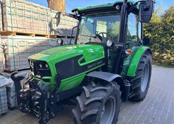 ciągnik Deutz Fahr 5080 nie fendt valtra