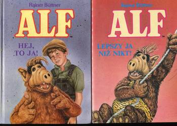 Alf Lepszy ja niż nikt ! + ALF Hej to ja ! - Rainer Buttner