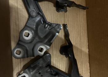 F25 f26 BMW zawiasy maski , x3 x4 demontaż