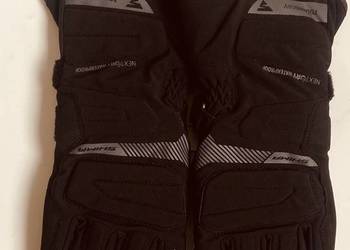 Rękawice motocyklowe ocieplane i wodoodporne Shima touring dry czarne rozmi