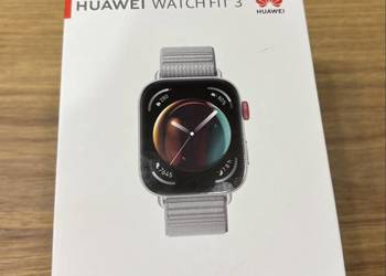 Zegarek smartwatch Huawei Watch Fit 3 Grey