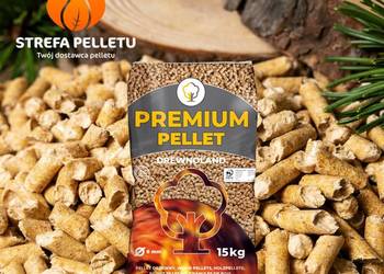 PELLET A1 sosnowy producent Drewnoland 6mm - Radłów