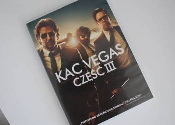 Film Kac Vegas część III płyta DVD