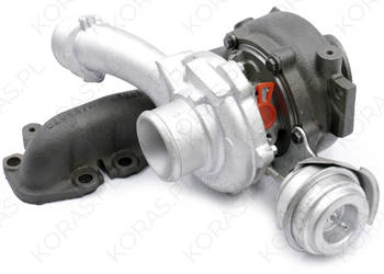 Turbina Opel Vectra Moc: 150 KM Silnik: Z19DTH