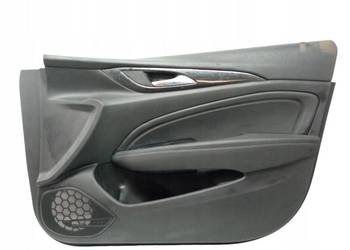 TAPICERKA BOCZEK PRAWY PRZÓD PASAŻERA 340685796 Opel Insignia II (2017- ) B