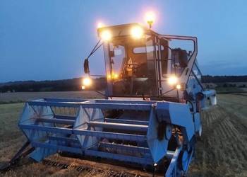 Kombajn zbożowy Bizon Sampo 2020