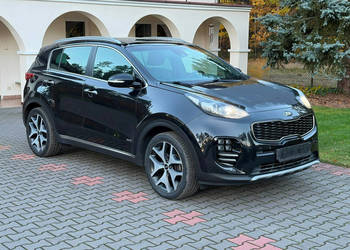 Kia Sportage 1.6 T 177 KM GT-Line Panorama Skóry 4 x podgrzeewane fotele I…