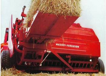 Katalog części MF 15 20 15-8 20-8 prasa manual instrukcja